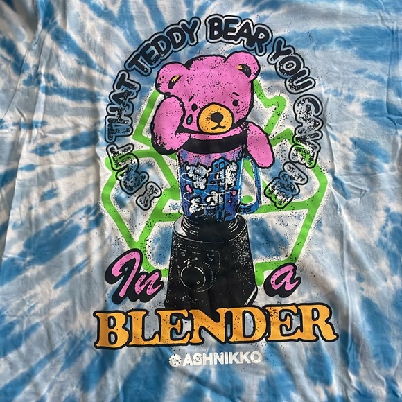 Ashnikko Concert Tee/Band Tee xxl - Picture 2 of 3